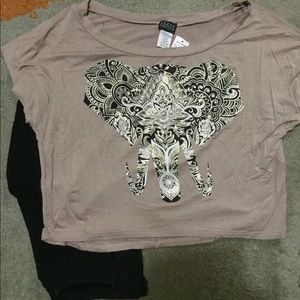 Joyce Leslie Crop Top size M